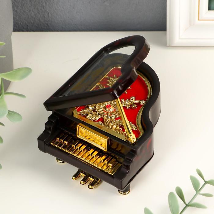Шкатулка музыкальная "Рояль"