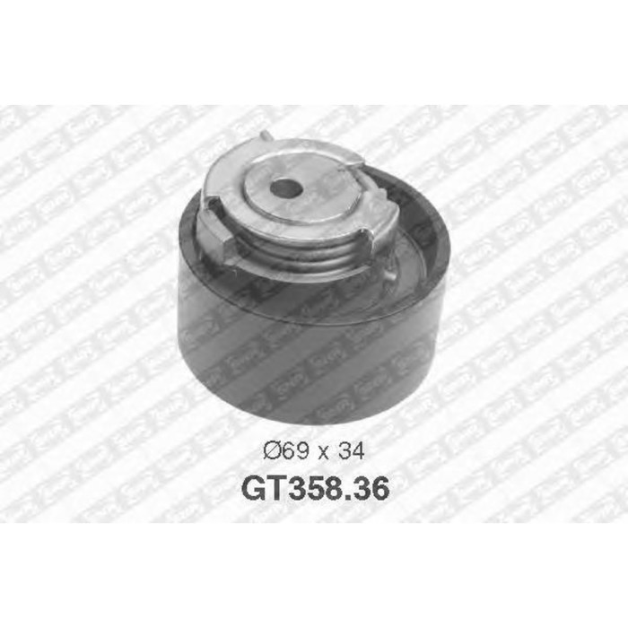 Ролик натяжной ремня ГРМ SNR GT35836