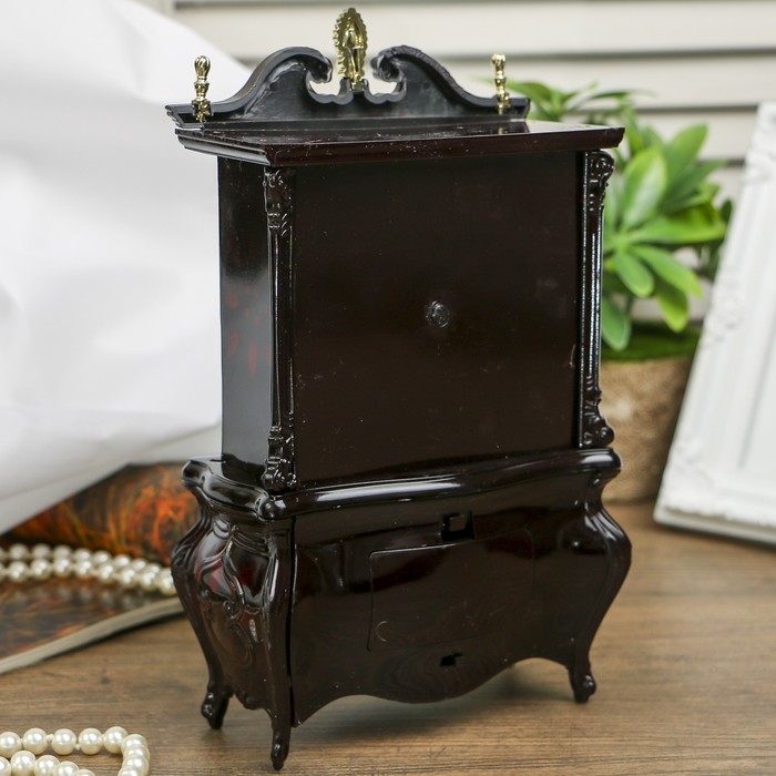 Шкатулка музыкальная "Старинный буфет"