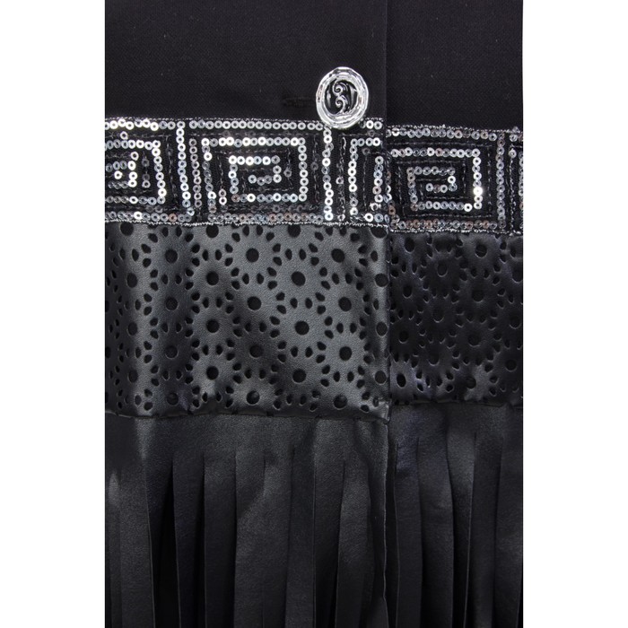 Жакет женский, размер 54, цвет чёрный М4-3681/1