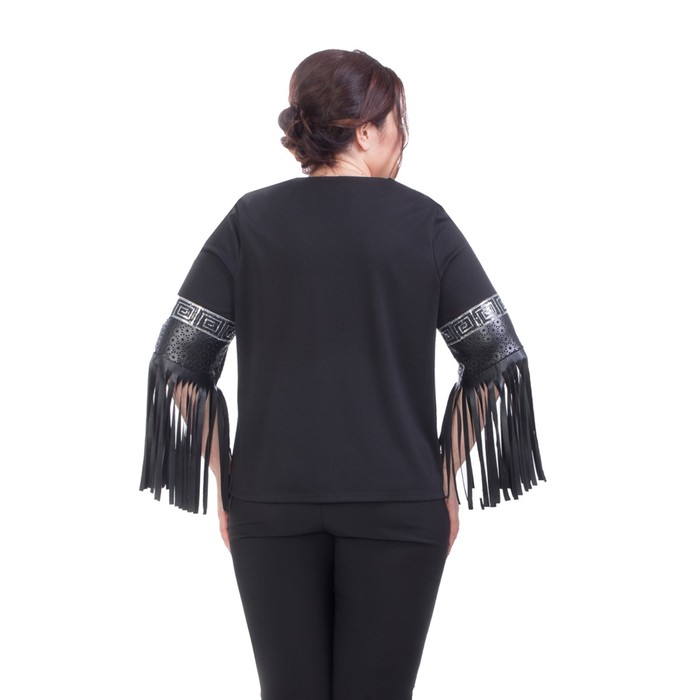 Жакет женский, размер 54, цвет чёрный М4-3681/1