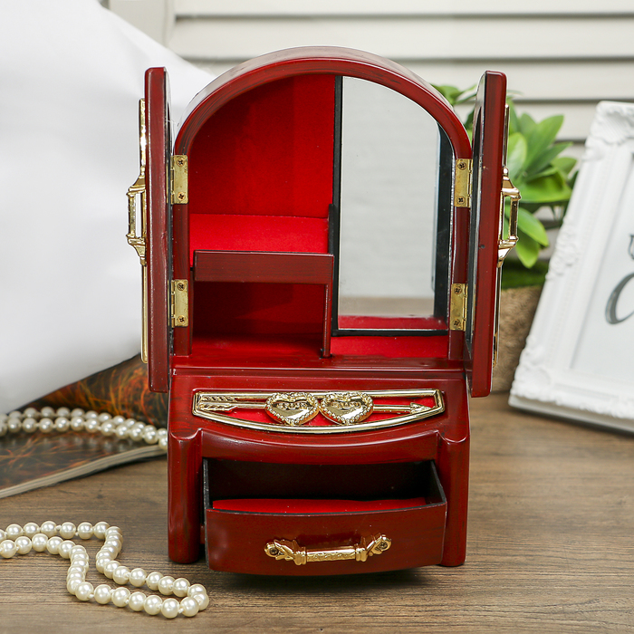 Шкатулка музыкальная "Сервант" механическая