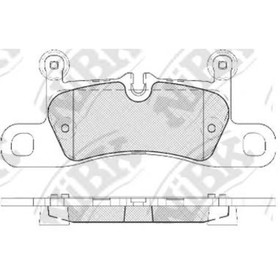 

Колодки тормозные дисковые NIBK PN0565