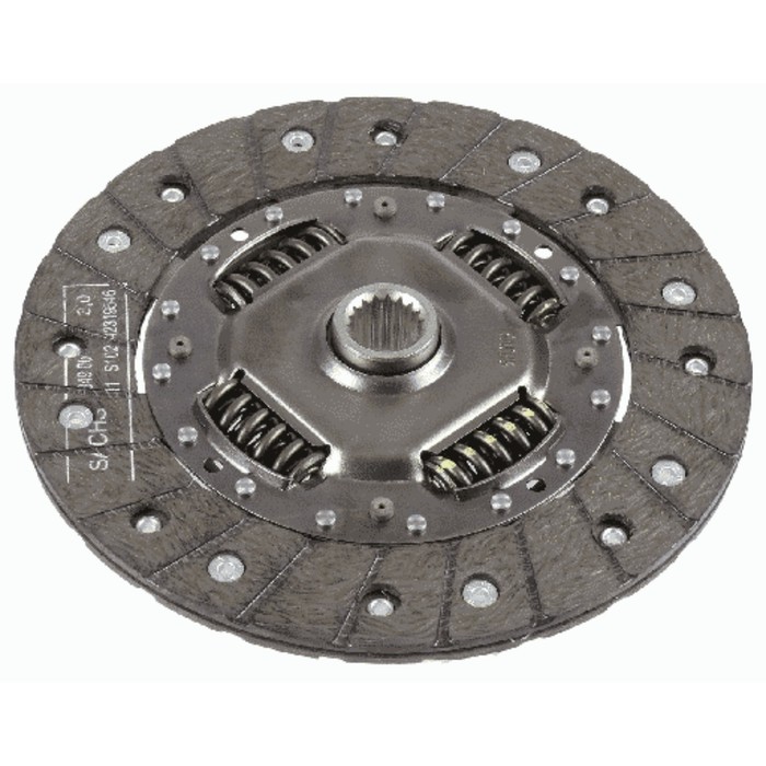 Сцепление, комплект SACHS 3000951012