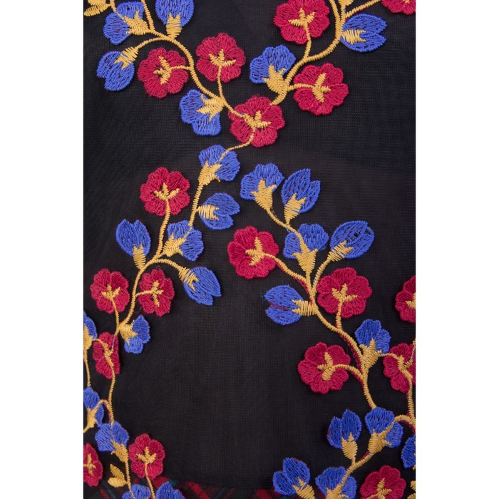 Платье женское, размер 46, цвет красный П4-3371/27