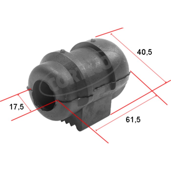 Втулка стабилизатора  Corteco 80000116
