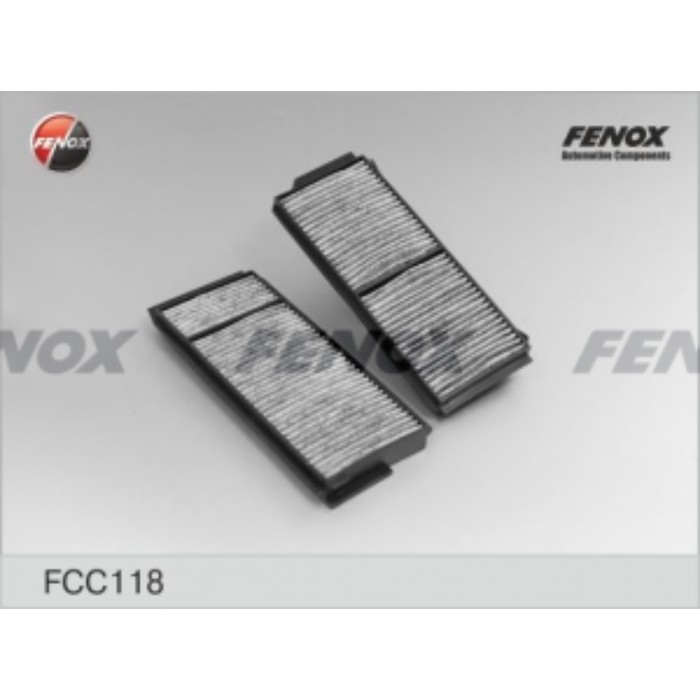 Салонный фильтр Fenox fcc118