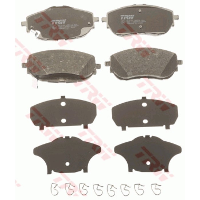 Колодки тормозные TRW GDB3598