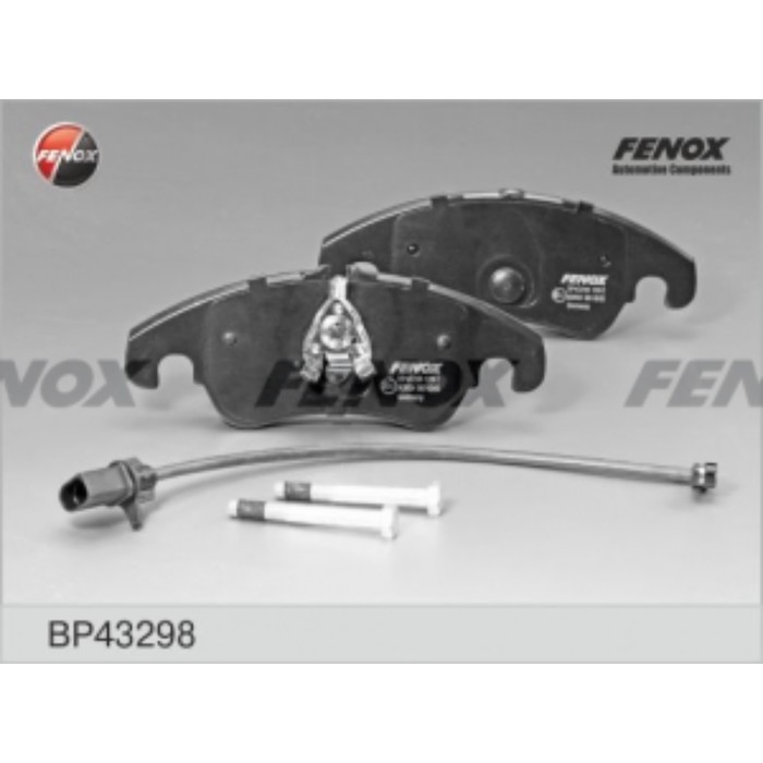 Колодки тормозные FENOX bp43298