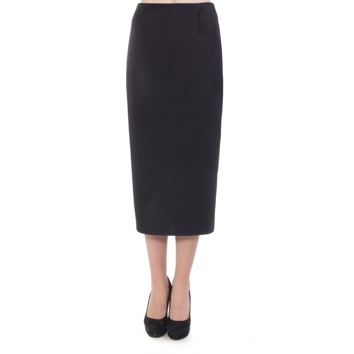 Юбка женская, размер 42, цвет чёрный Ю4-3089/12
