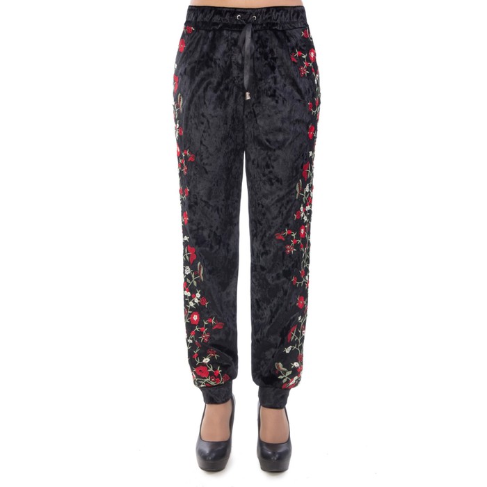 Брюки женские, размер 44, цвет чёрный Б4-3629/4