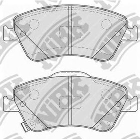 Колодки тормозные дисковые NIBK PN1835 от Сима-ленд