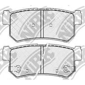 

Колодки тормозные дисковые NIBK PN0440