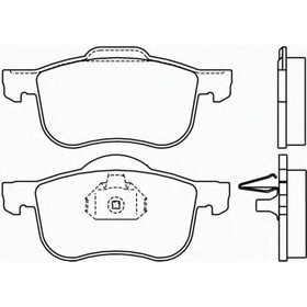 

Колодки тормозные дисковые BREMBO P86016