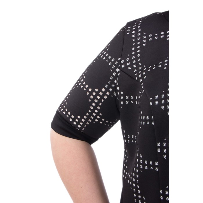 Костюм (платье+жакет) женский, размер 58, цвет чёрный К3-2993/3