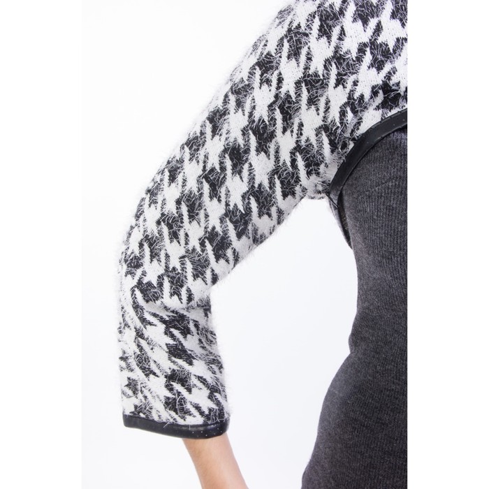 Костюм женский (платье+жакет), размер 62, цвет серый К4-3690/1