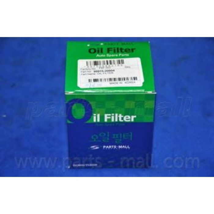 Фильтр масляный PARTS-MALL PBF002