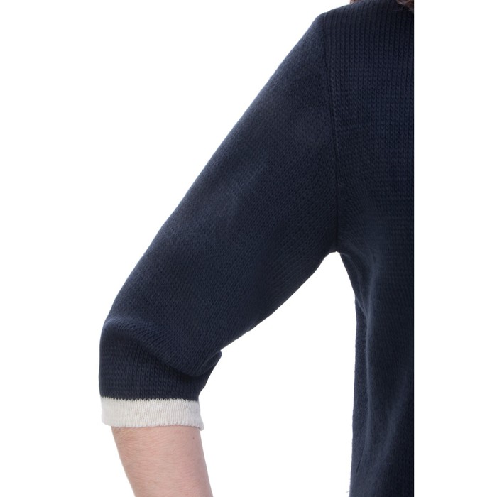 Костюм женский (юбка+жакет), размер 48, цвет синий Кв4-195/2