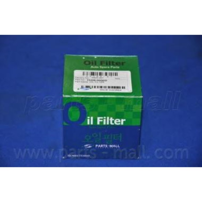 Фильтр масляный PARTS-MALL PBW007