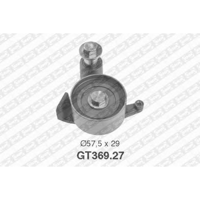 Ролик натяжной ремня ГРМ SNR GT36927