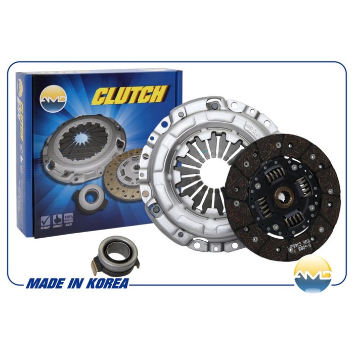 Сцепление, комплект AMD AMDCLU14