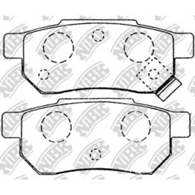 Колодки тормозные дисковые NIBK PN8206 от Сима-ленд