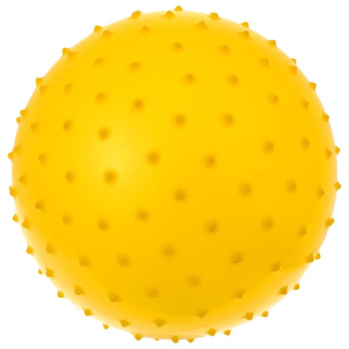 Мячик массажный, матовый пластизоль, d25 см, 50 г, МИКС
