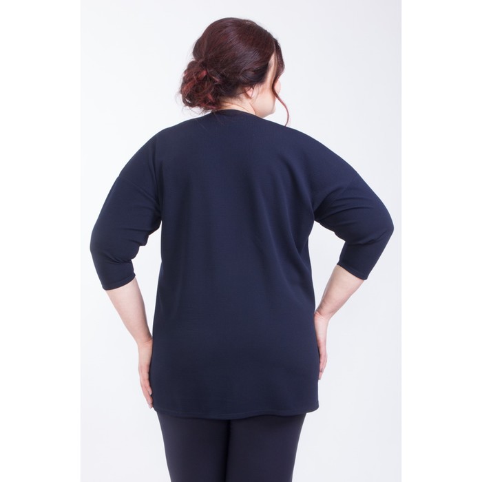 Туника женская, размер 54, цвет синий М4-3396/42