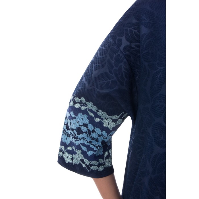 Туника женская, размер 54, цвет синий М4-3648/3