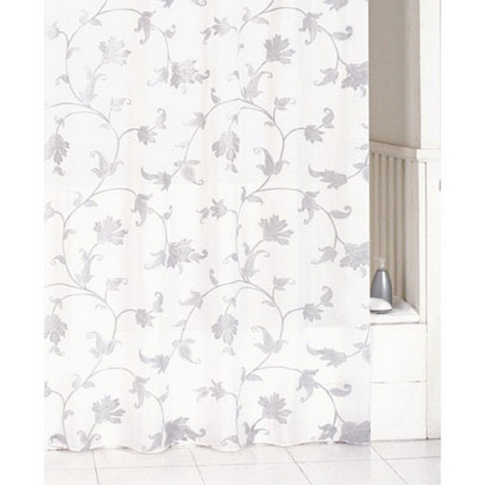 Штора для ванной комнаты 200х200 см elegant silver