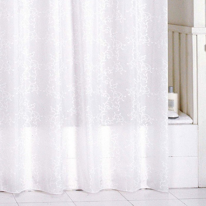 Штора для ванной комнаты 180х200 см winter leaf