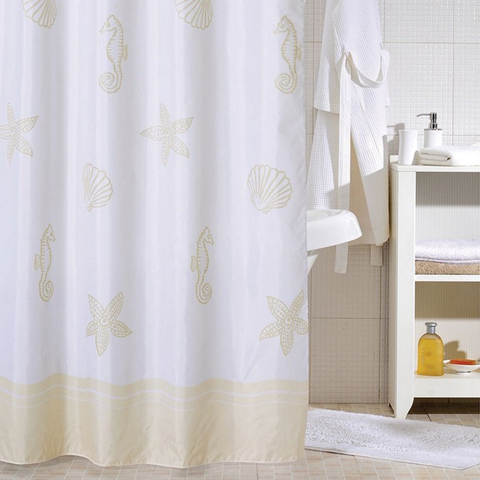 Штора для ванной комнаты 180х200 см paradise