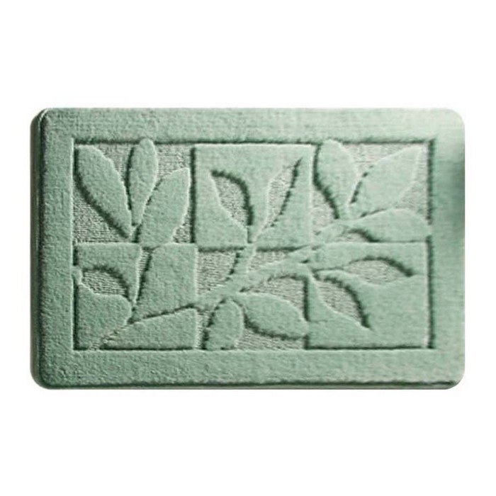 Коврик для ванной, комнаты 40х70 см green forest