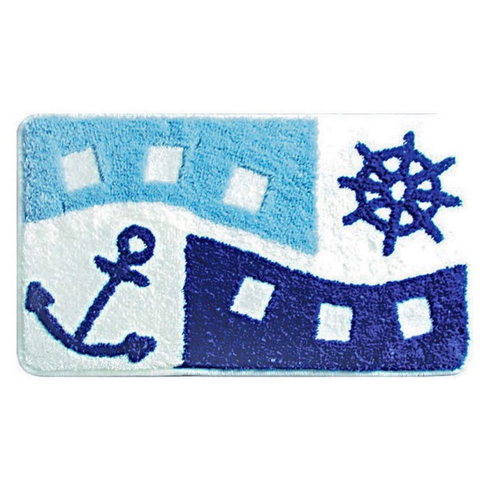 Коврик для ванной, комнаты 40х70 см Sea Holiday