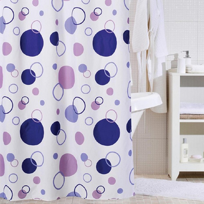 Штора для ванной комнаты 200х240 см floating balloon