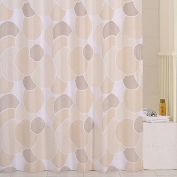 Штора для ванной комнаты 200х240 см cream balls