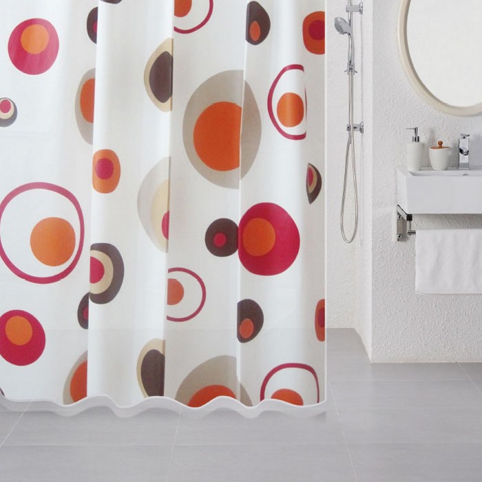 Штора для ванной комнаты 180х180 см, Lovely Phantom