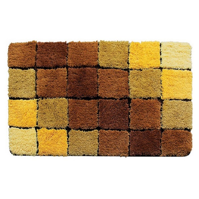 Коврик для ванной, комнаты 70х120 см Tender scotch brown