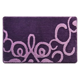 

Коврик для ванной, комнаты 50х80 см Fairyland violet