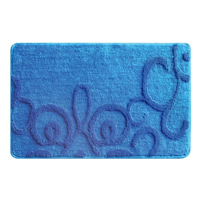 Коврик для ванной, комнаты 50х80 см Fairyland blue