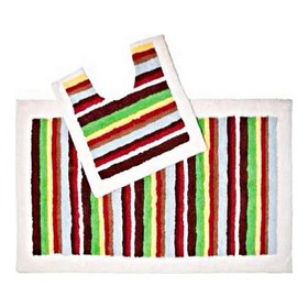 

Набор ковриков для ванной комнаты 70х120, 50х50 см, Palette