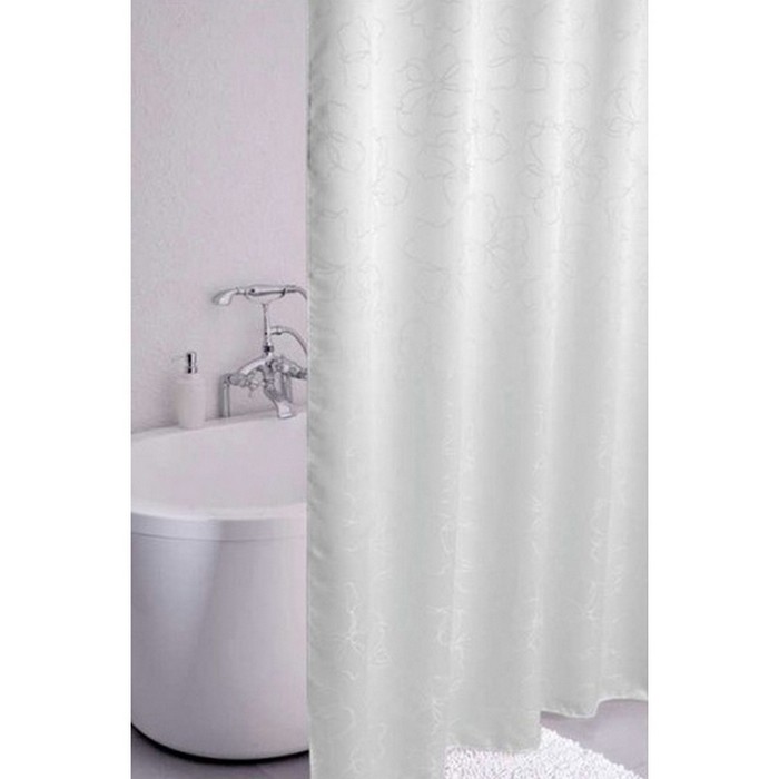 Штора для ванной комнаты 180х200 см, Blessed spring