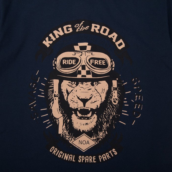 Джемпер мужской, цвет синий, размер 48