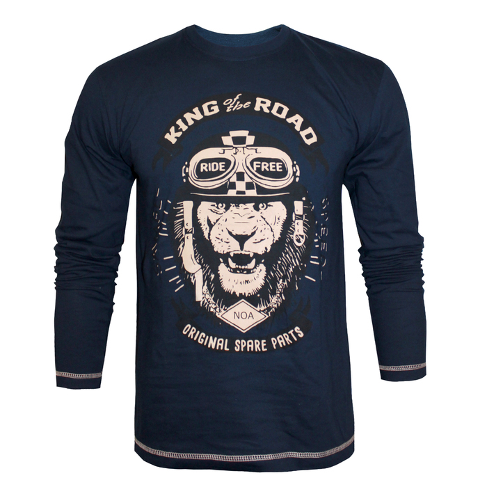 Джемпер мужской, цвет синий, размер 54