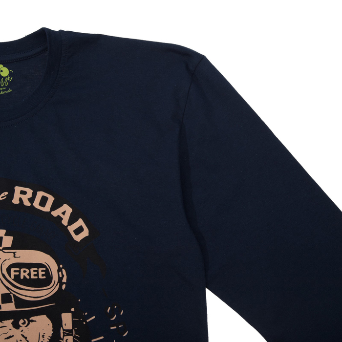 Джемпер мужской, цвет синий, размер 54