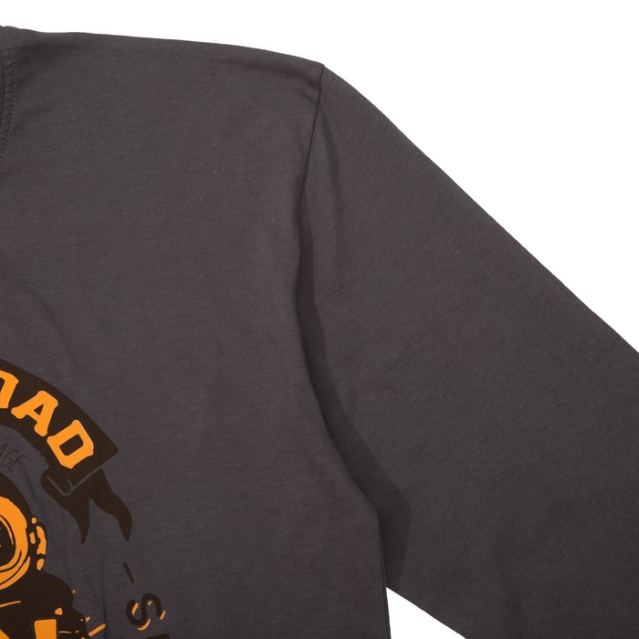 Фуфайка мужская, цвет серый, размер 56