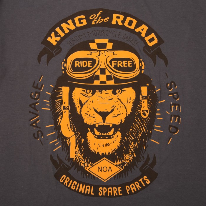 Фуфайка мужская, цвет серый, размер 56