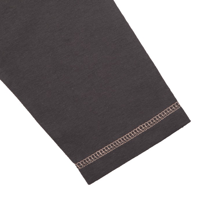 Фуфайка мужская, цвет серый, размер 56