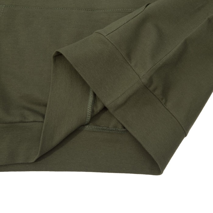 Толстовка мужская, цвет зелёный, размер 54