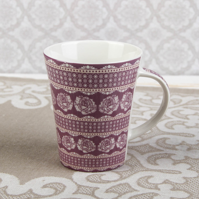 Кружка 330 мл "Нежность чувств", рисунок МИКС